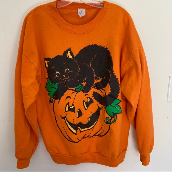 Vintage Halloween Crewneck | Poshmark